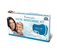 Dantų balinimo rinkinys namuose Premium Teeth Whitening Kit 